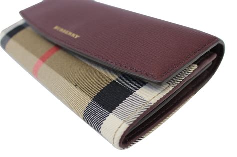 burberry leather wallet|Burberry Wallets & Purses .